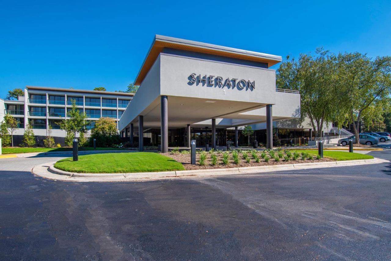 Sheraton Chapel Hill Bagian luar foto
