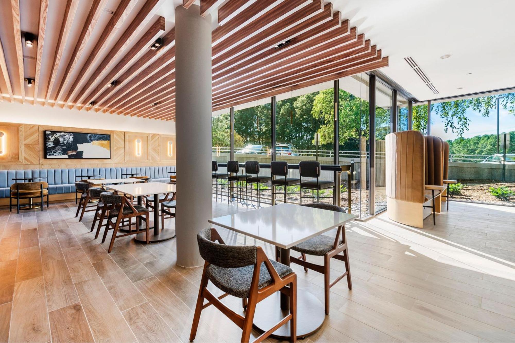 Sheraton Chapel Hill Bagian luar foto